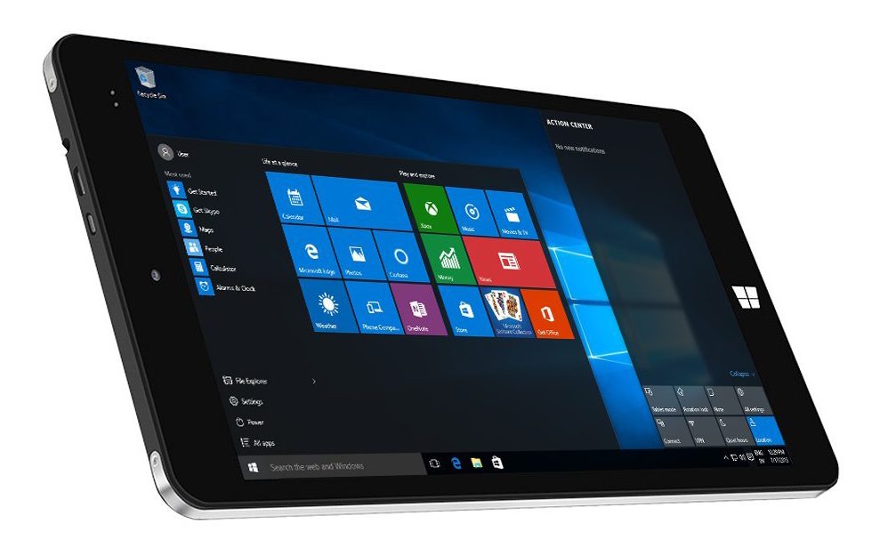 La Chuwi Vi8 Plus, al contrario que otras tabletas económicas, tiene unas buenas características técnicas. La tablet viene equipada con 2GB de RAM, y permite soporte Windows y Android.