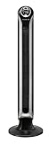 Rowenta Eole Infinite Digital VU6670 Ventilador de torre de pie de 1 m de alto con 3 velocidades, oscilación de 180°, indicador de temperatura LED y temporizador hasta 8 horas