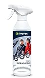 simprax® Spray impermeabilizante textil Spray-On, 500 ml, producto impermeabilizante, textiles funcionales para exteriores, tejido Gore-Tex Sympatex Softshell