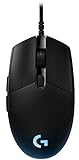 Logitech G Pro Gaming Mouse - N/A - USB - N/A - EWR2 - Black