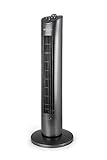 Orbegozo TW 0850 - Ventilador de torre oscilante, bandeja para esencias aromáticas, 3 velocidades, temporizador, 79 cm de altura, 60 W