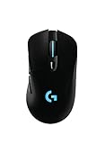 G703 Lightspeed Wireless Gaming Mouse - N/A - 2.4GHZ - N/A - EER2 - Black #933