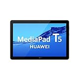 HUAWEI MediaPad T5 - Tablet de 10.1' FullHD (Wifi, RAM de 3GB, ROM de 32GB, Android 8.0, EMUI 8.0), color Negro