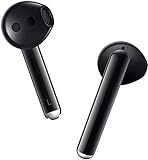HUAWEI FreeBuds 3 - Auriculares inalámbricos con cancelación de ruido activa (Chip Kirin A1, baja latencia, conexión Bluetooth ultrarrápida, altavoz de 14 mm, carga inalámbrica), Color Negro