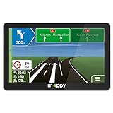 Mappy - Ulti X755 GPS para camión, de 7 Pulgadas, con mapas y Puntos de interés