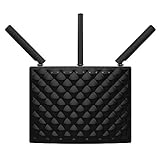 Tenda AC15 - Router WiFi Dual, color negro
