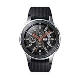 Samsung Galaxy Watch - Reloj Inteligente, Bluetooth, Plata, 46 mm- Version española
