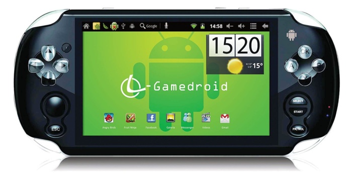 La Leotec Gamedroid es una consola android con un diseño prácticamente igual que el de la Sony PSP. Si algo funciona, ¿para qué cambiarlo? Algo así debieron pensar en Leotec cuando estaban diseñando el aparato. 