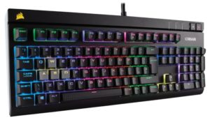 Dar la bienvenida al modelo Corsair Strafe RGB, una nueva gama de teclados mecánicos de Corsair a un precio más asequible, y con todas las características que necesitas.