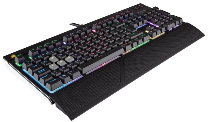 Dar la bienvenida al modelo Corsair Strafe RGB, una nueva gama de teclados mecánicos de Corsair a un precio más asequible, y con todas las características que necesitas.