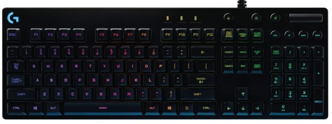 El Logitech G810 Orion Spectrum es el hermano menor del ya revisado G910. Este teclado mecánico es parte de la gama económica de periféricos para el juego de Logitech, que afortunadamente hacen uso de los switches Romer G.